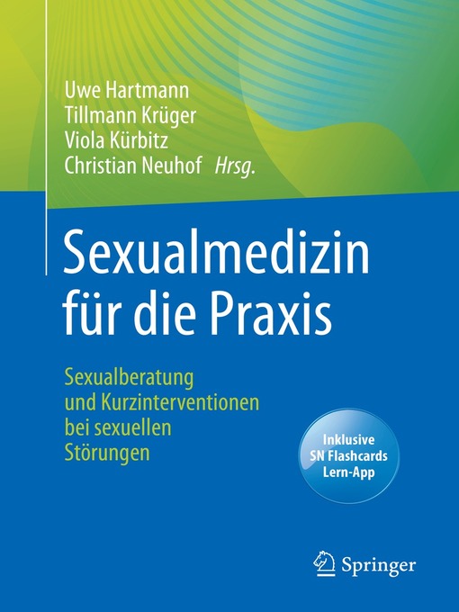 Title details for Sexualmedizin für die Praxis by Uwe Hartmann - Available